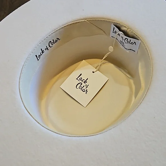 LACK OF COLOR THE ROCKY IVORY 59CM (L) - Picture 13 of 14